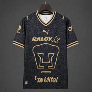 2026/27 Pumas UANL Third Black Jersey - Front