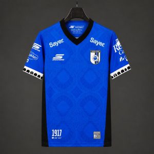 2026/27 Queretaro Away Blue Jersey - Front