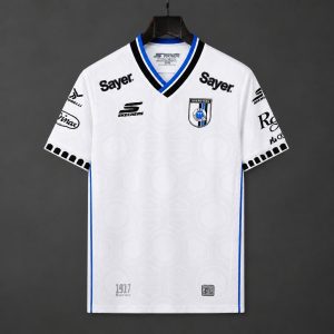 2026/27 Queretaro Home White Jersey - Front