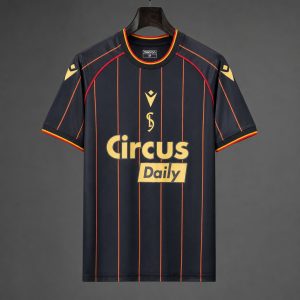 2026/27 R.S.C. Anderlecht Away Black Jersey - Front
