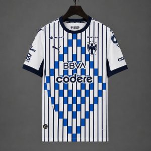 2026/27 Rayados Monterrey Third White Blue Jersey - Front