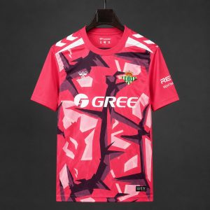 2026/27 Real Betis Goalkeeper Pink Jersey - Front