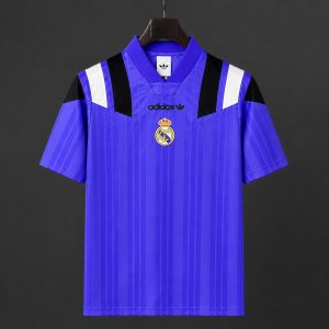 2026/27 Real Madrid EQT Purple Jersey - Front