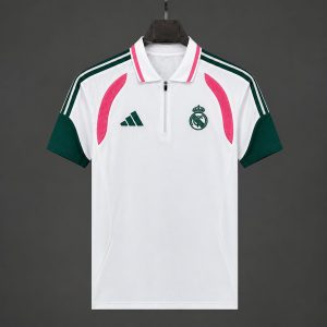 2026/27 Real Madrid Training White Jersey - Front