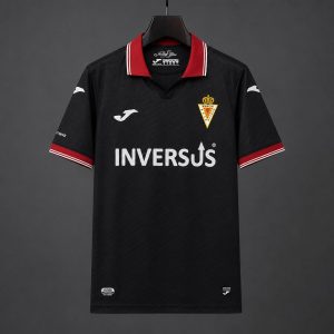 2026/27 Real Murcia Third Black Jersey - Front