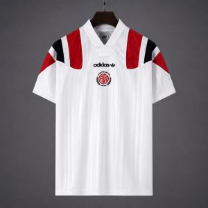 2026/27 River Plate EQT White Jersey - Front