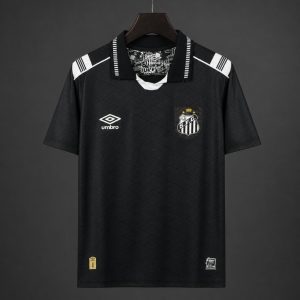 2026/27 Santos FC Third Black Jersey - Front