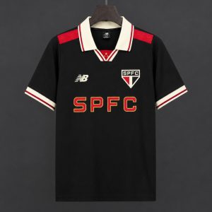 2026/27 Sao Paulo Black Special Jersey - Front