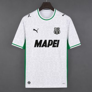 2026/27 Sassuolo Away White Jersey - Front