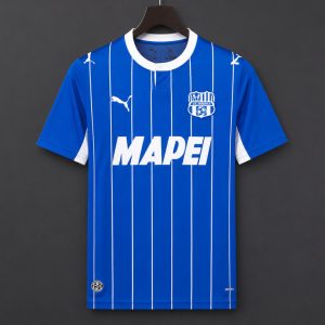 2026/27 Sassuolo Third Blue Jersey - Front