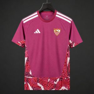 2026/27 Sevilla Goalkeeper 1 Purple Jersey - Front