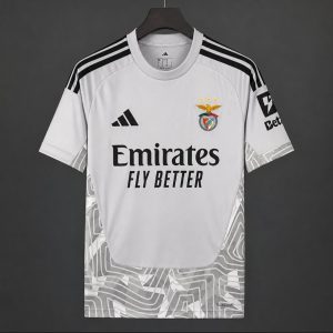 2026/27 SL Benfica Away Grey Jersey - Front