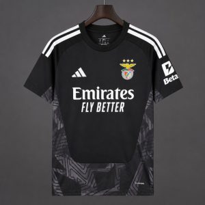 2026/27 SL Benfica Third Black Jersey - Front