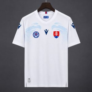 2026/27 Slovak Away White Jersey - Front