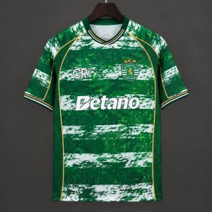 2026/27 Sporting CP Lisbon CR7 Ronaldo Special Jersey - Front