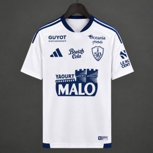 2026/27 Stade Brestois Away White Jersey - Front
