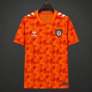2026/27 Sunderland AFC Goalkeeper Third Orange Jersey - Front