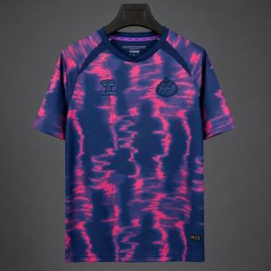 2026/27 Sunderland European Purple Pre-Match Jersey - Front
