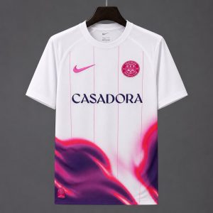 2026/27 Toulouse Away White Jersey - Front