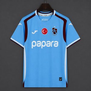 2026/27 Trabzonspor Away Blue Jersey - Front