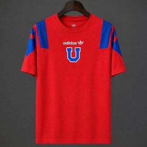2026/27 Universidad de Chile EQT Red Jersey - Front