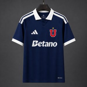 2026/27 Universidad de Chile Home Navy Blue Jersey - Front