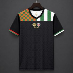 2026/27 Venezia x Rapid Wien Special Edition Black Jersey - Front
