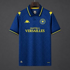 2026/27 Versailles Home Navy Blue Jersey - Front