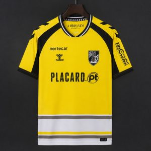 2026/27 Vitoria SC Goalkeeper Yellow Jersey - Front