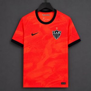 2026 Atletico Mineiro Third Red Jersey - Front