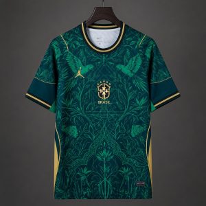 2026 Brazil Dark Green Special Edition Jersey - Front