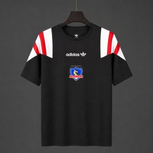 2026 Colo-Colo EQT Black Jersey - Front