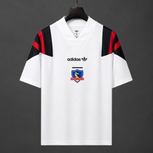 2026 Colo-Colo EQT White Jersey - Front