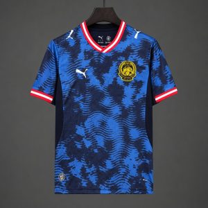 2026 Malaysia Away Navy Blue Jersey - Front