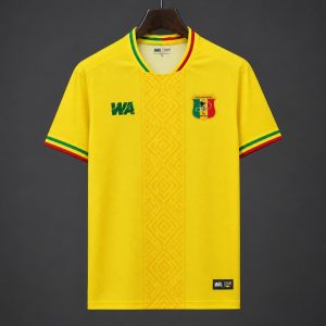 2026 Mali Away Yellow Jersey - Front