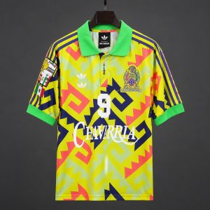 2026 Mexico x Willy Chavarria AOP Goalkeeper Jersey - Front