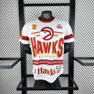 2026 M&N Retro T-Shirt Atlanta Hawks - Image 1