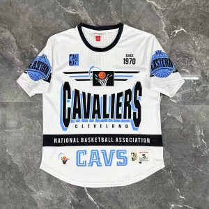 2026 M&N Retro T-Shirt Cleveland Cavaliers - Image 1