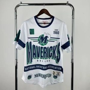 2026 M&N Retro T-Shirt Dallas Mavericks - Image 1