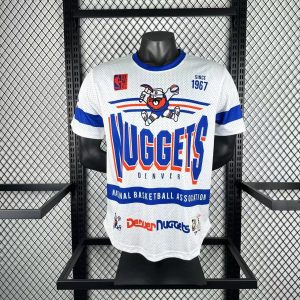 2026 M&N Retro T-Shirt Denver Nuggets - Image 1