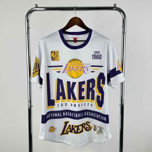 2026 M&N Retro T-Shirt Los Angeles Lakers - Image 1