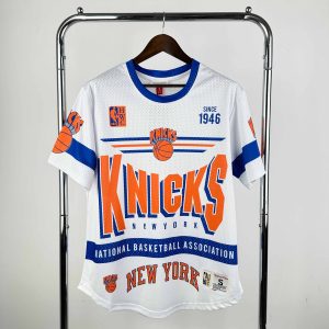 2026 M&N Retro T-Shirt New York Knicks - Image 1