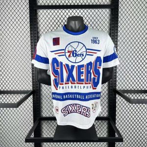 2026 M&N Retro T-Shirt Philadelphia 76ers - Image 1