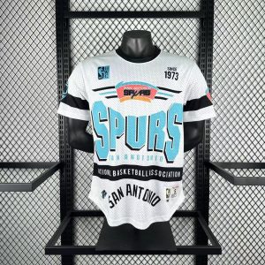 2026 M&N Retro T-Shirt San Antonio Spurs - Image 1