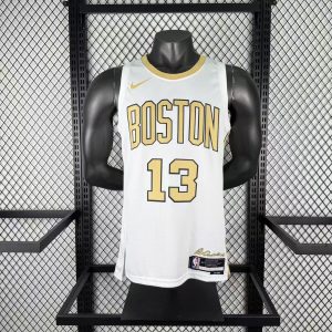 2026 Season Boston Celtics City Edition #13 Paul George Jersey - Image 1