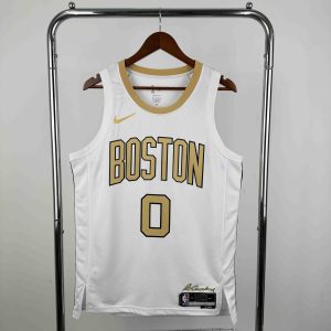 2026 Season Boston Celtics City Edition Jersey #0 Jayson Tatum - Image 1