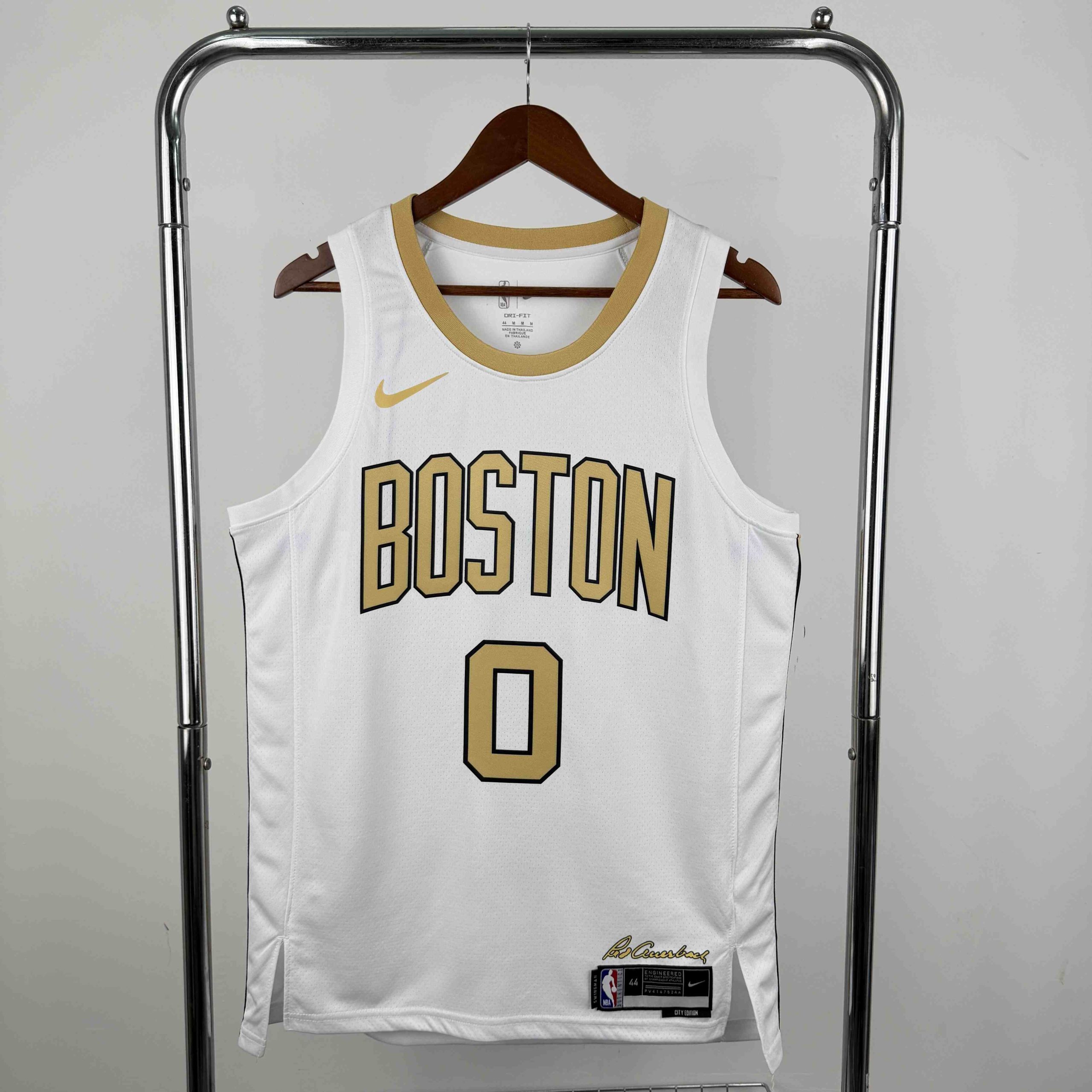 2026 season boston celtics city edition jersey #0 jayson tatum image 1 2026 Season Boston Celtics City Edition Jersey #0 Jayson Tatum - Image 1