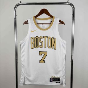 2026 Season Boston Celtics City Edition Jersey #7 Jaylen Brown - Image 1
