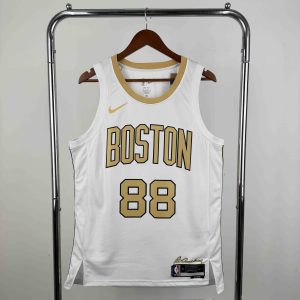 2026 Season Boston Celtics City Edition Jersey #88 - Image 1