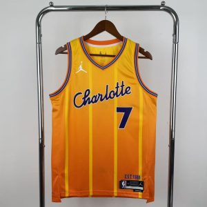 2026 Season Charlotte Hornets City Edition #7 Jersey - Image 1